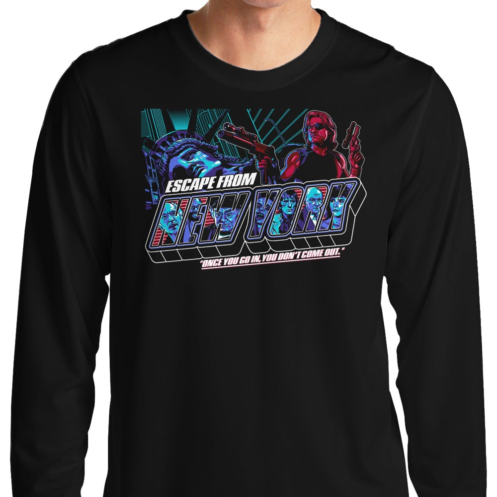 Stylish Long Sleeve 'You Don't Come Out' T-Shirt