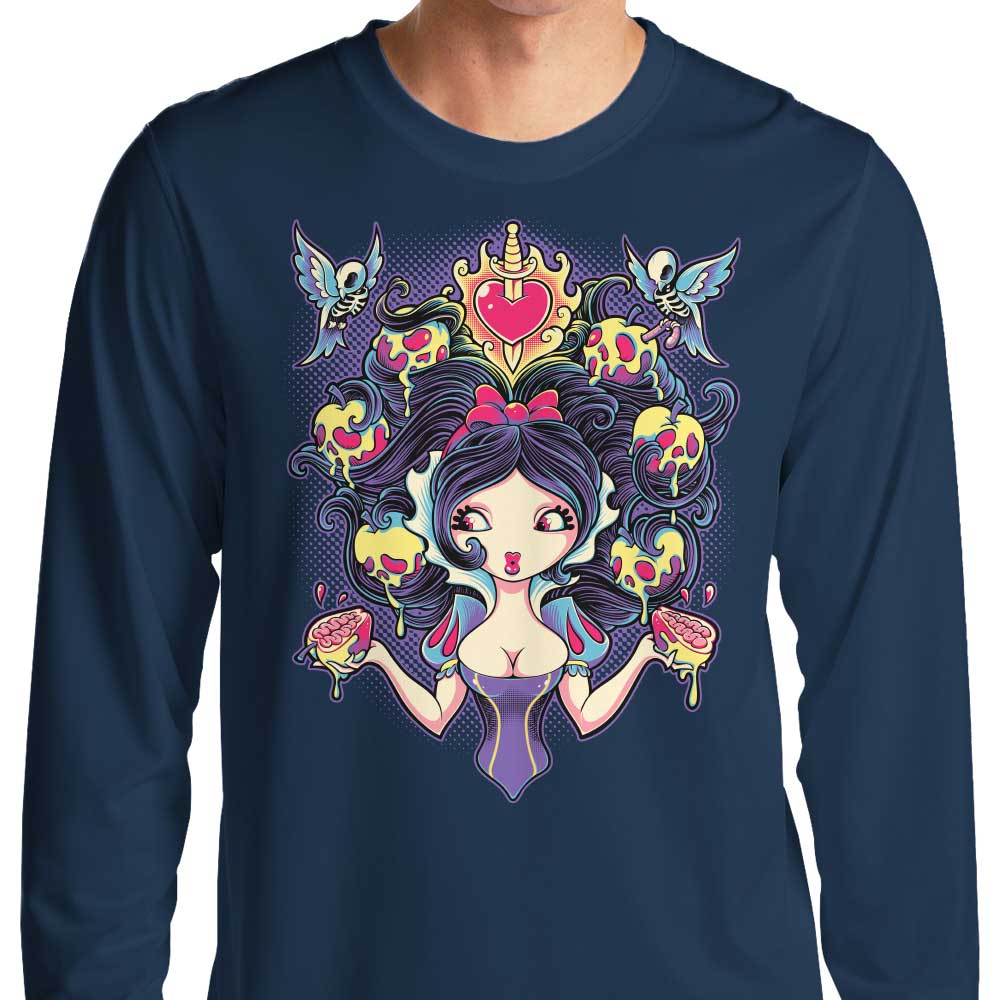Jehsee's Poisoned Mind Long Sleeve Crewneck T - Shirt for Comfort and Style