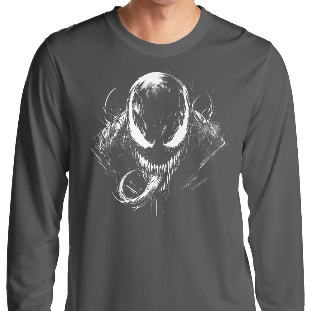 Ddjvigo's Deadly Symbiote Long Sleeve T - Shirt