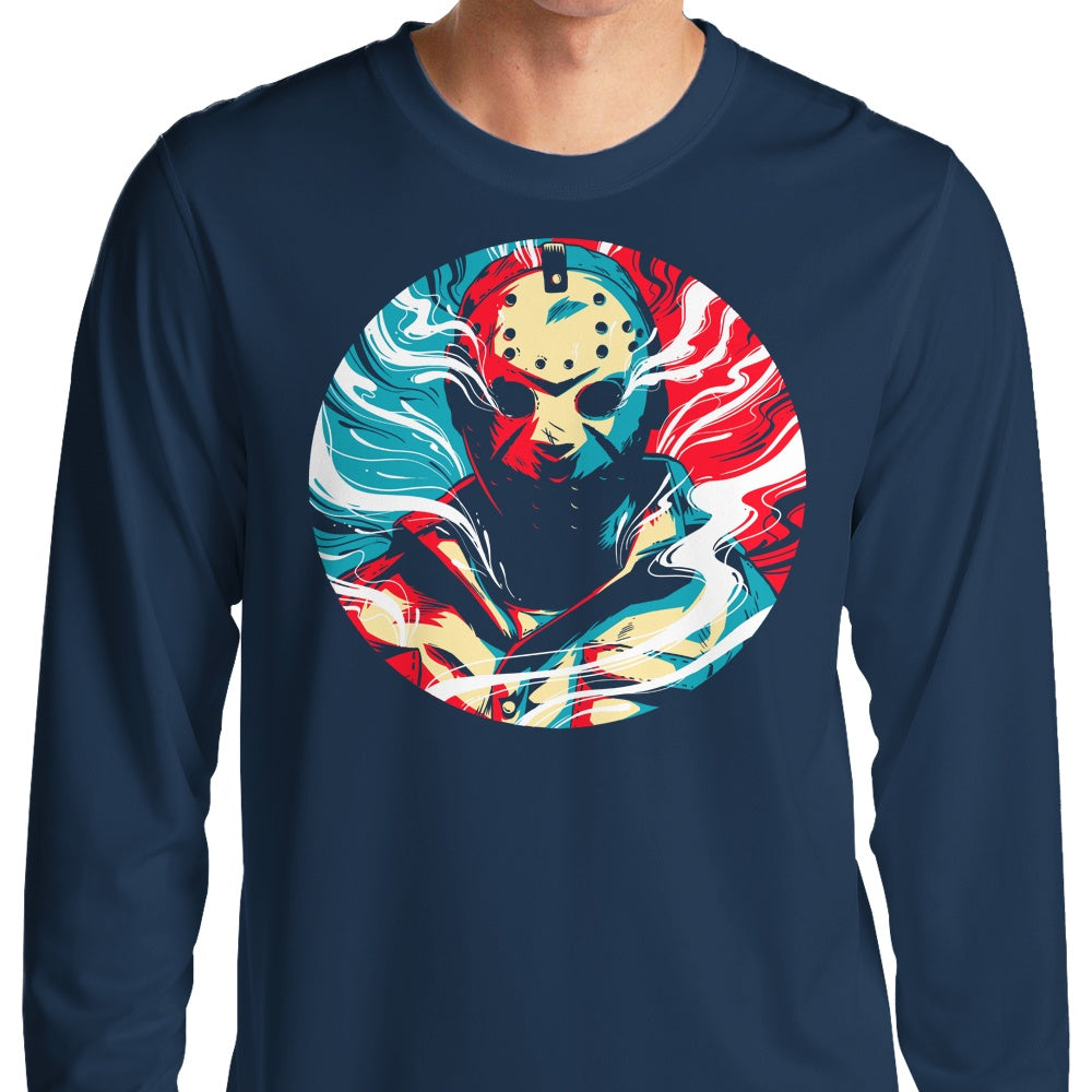 Friday in Color Stylish Long Sleeve Crewneck T-Shirt by Douglasstencil