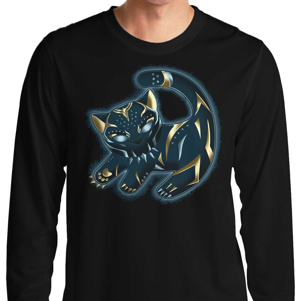 Stylish Long Sleeve Panther Queen T - Shirt by MIKElopez