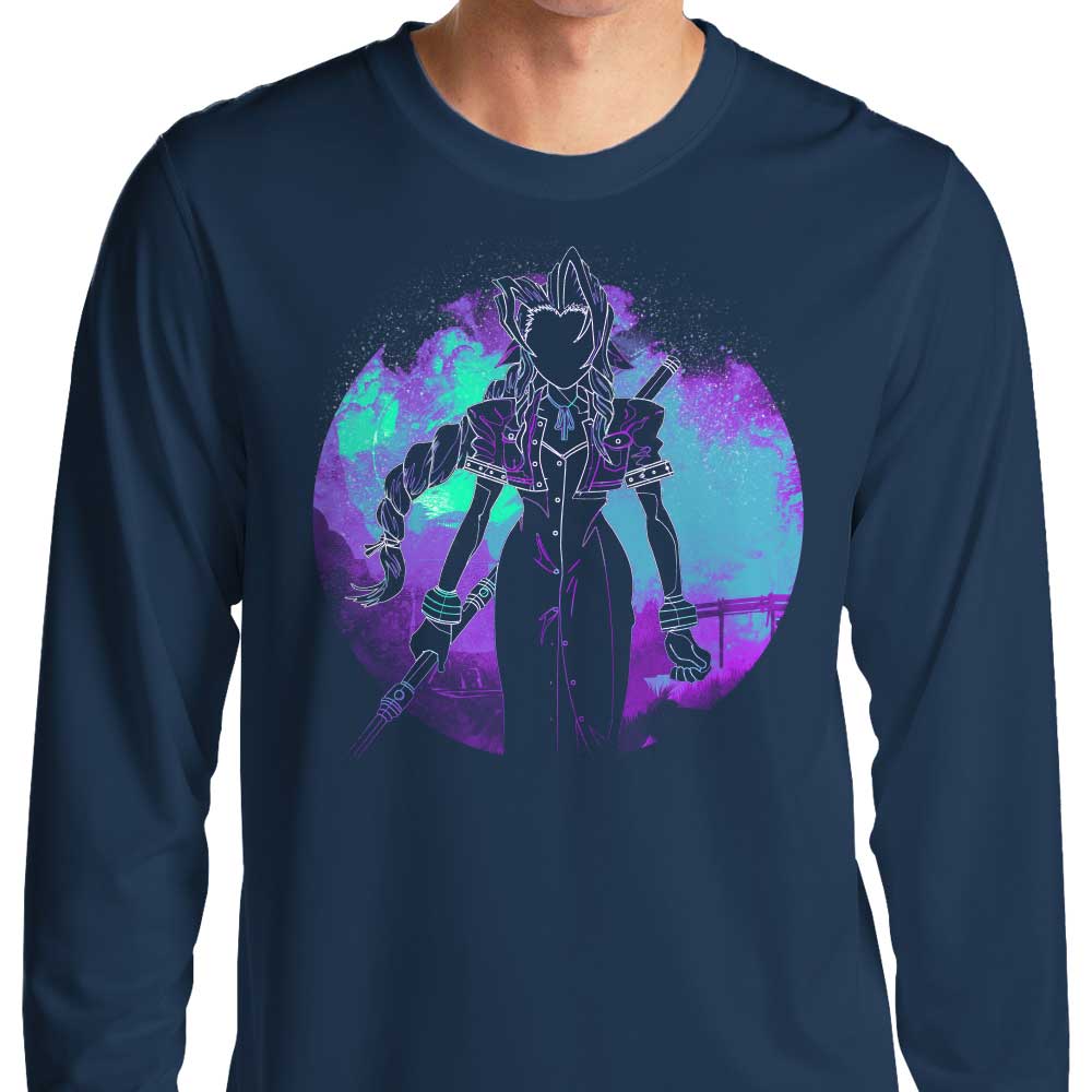 Stylish Long Sleeve Great Gospel Orb Printed T-Shirt