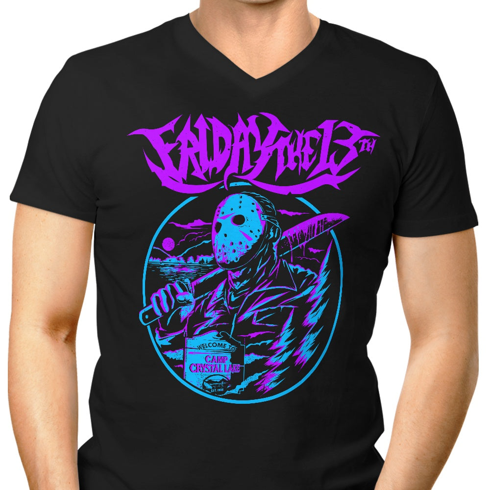 The 13th Brand Men's Classic V-Neck T-Shirt