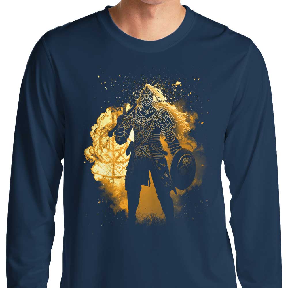 Golden Lord's Soul Long Sleeve Comfortable T-Shirt