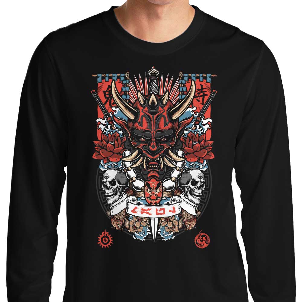 Arinesart's Long Sleeve Dark Side Akuma T-Shirt