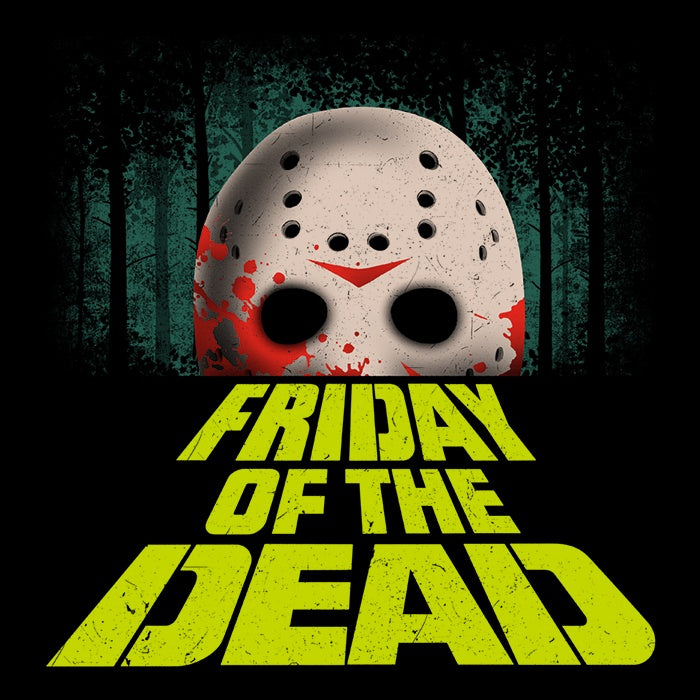 The Dead Friday Long - Sleeve Stylish T - Shirt