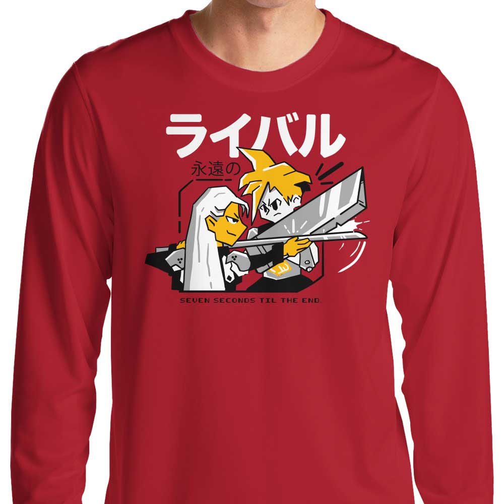 Eternal Rivals Classic Long Sleeve Crewneck T - Shirt for Fashion Enthusiasts