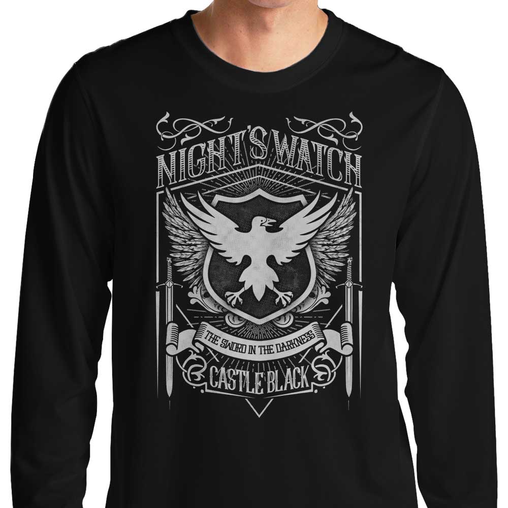Retro Style Long Sleeve Vintage Crow T - Shirt