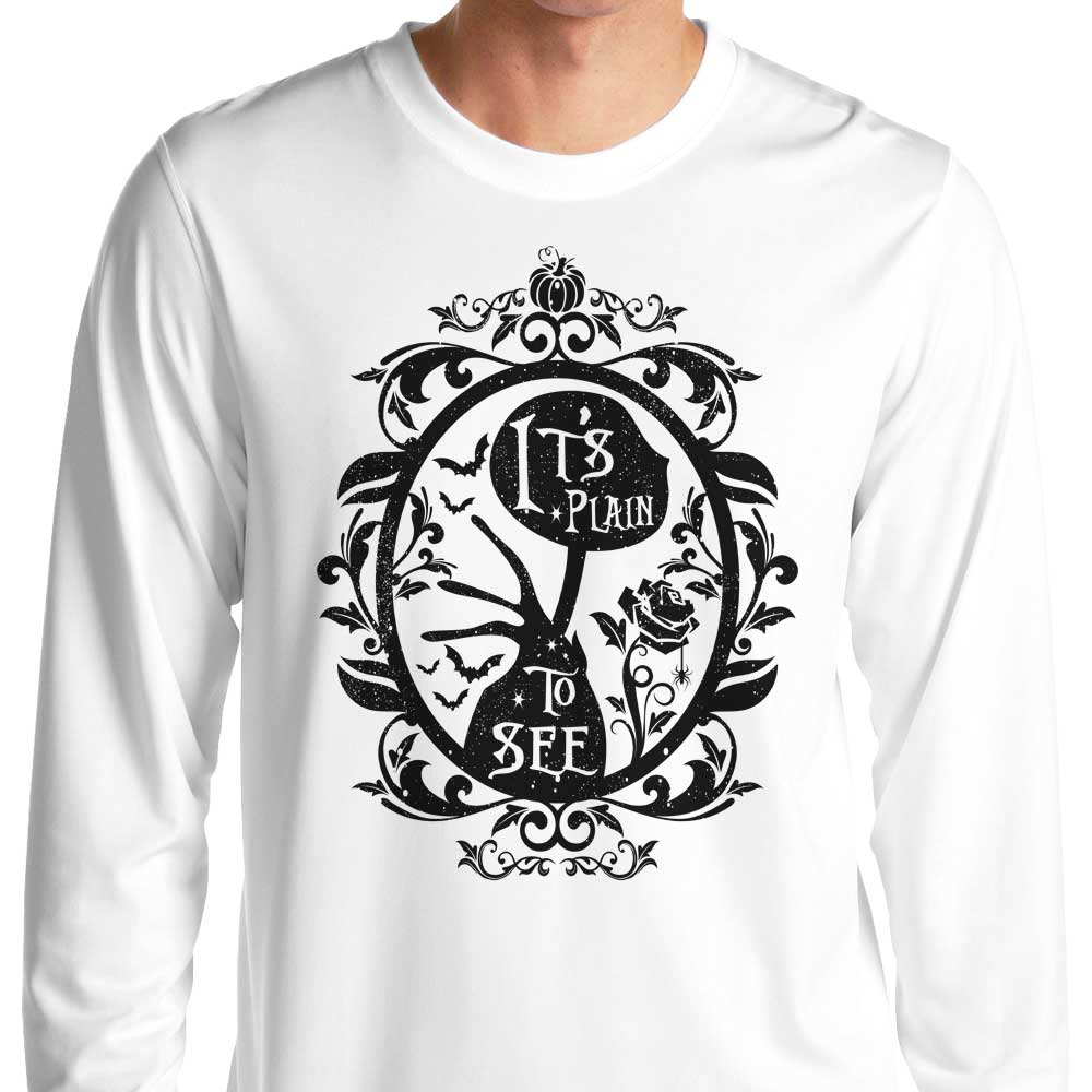 Jonathan Berger's Plain to See Long Sleeve Comfort T - Shirt