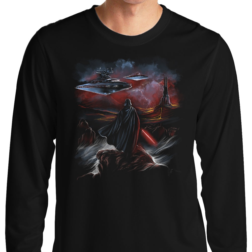 Long Sleeve T-Shirt - Dark Side Wanderer Inspired by Zascanauta