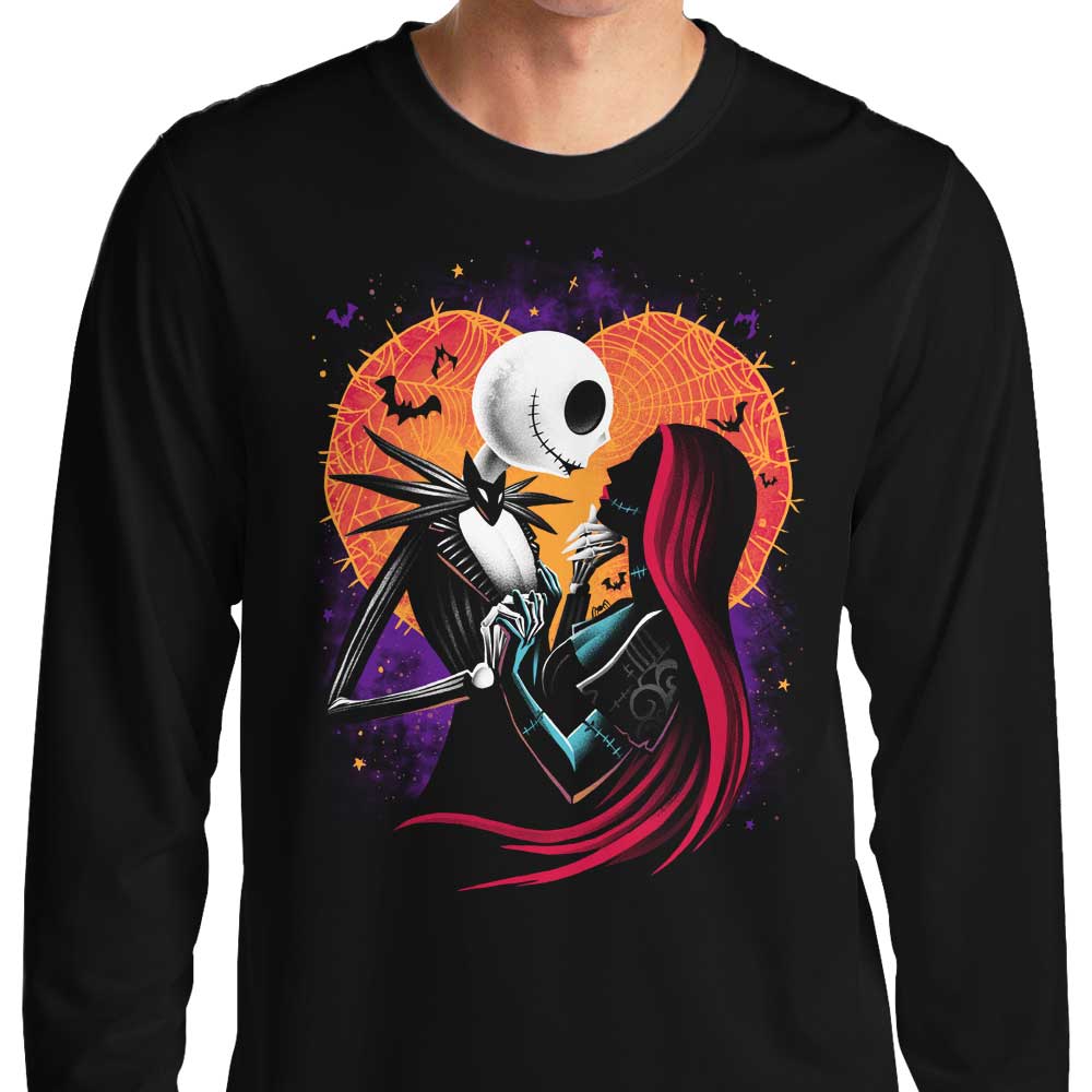 Eternal True Love - Stylish Long Sleeve T-Shirt by Alemaglia