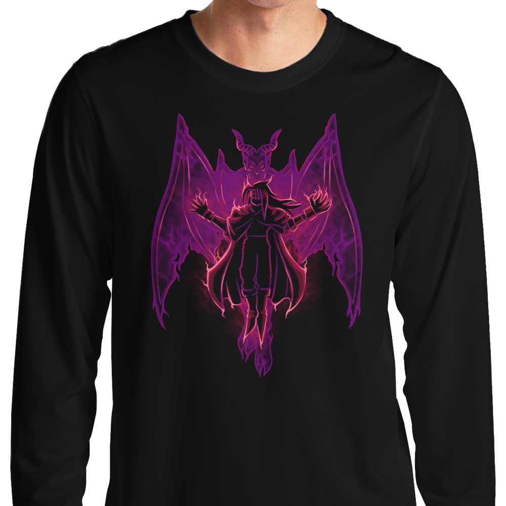 Steven Lefcourt's No Limits Chaos Style Long Sleeve Crewneck T - Shirt for All Sizes