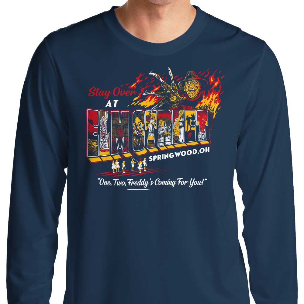 Explore Springwood - Stylish Long Sleeve T-Shirt