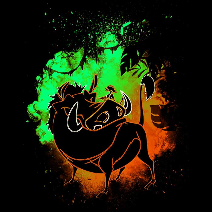 The Enchanting Soul of Hakuna Matata Long Sleeve Crewneck T - Shirt for Fashion Lovers