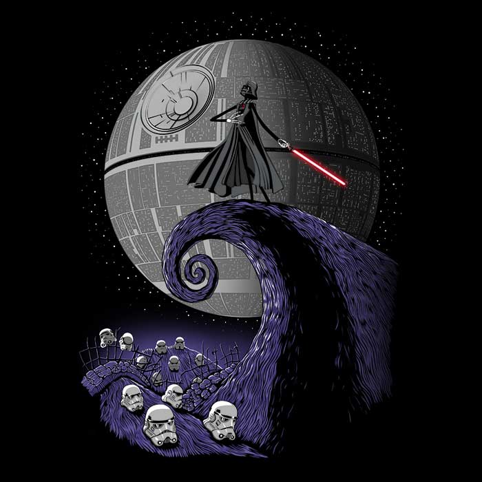 The Enigmatic 'Nightmare Before Empire' Long Sleeve T - Shirt