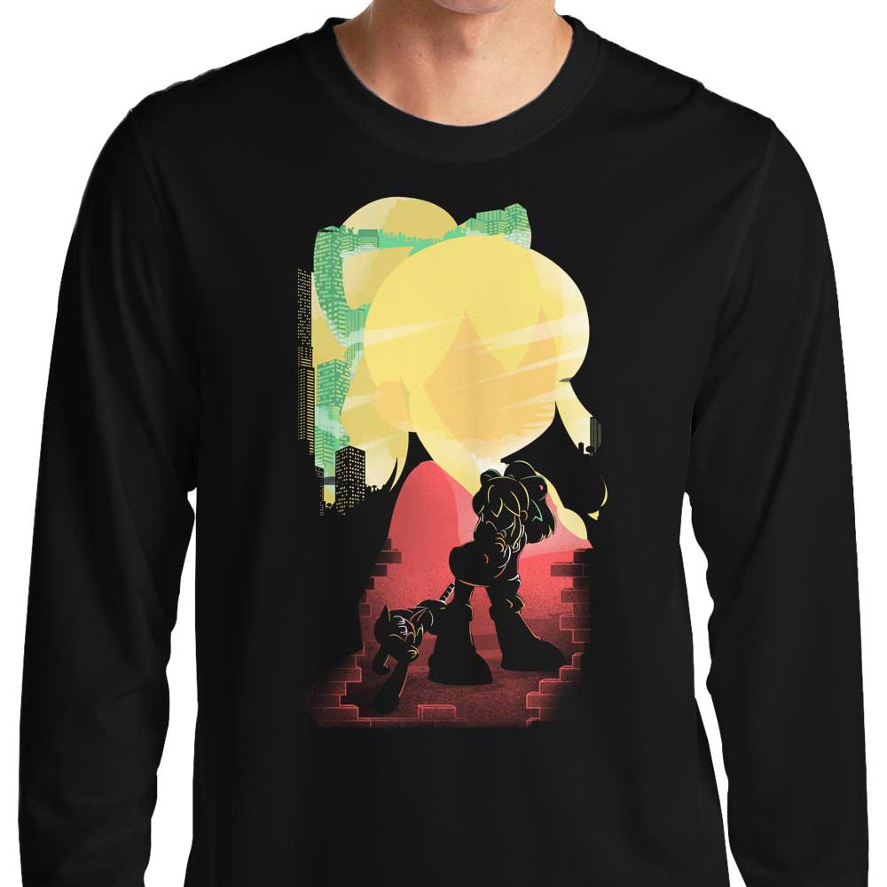Donnie Illustrations - Comfortable Long Sleeve Crewneck T-Shirt for All Sizes