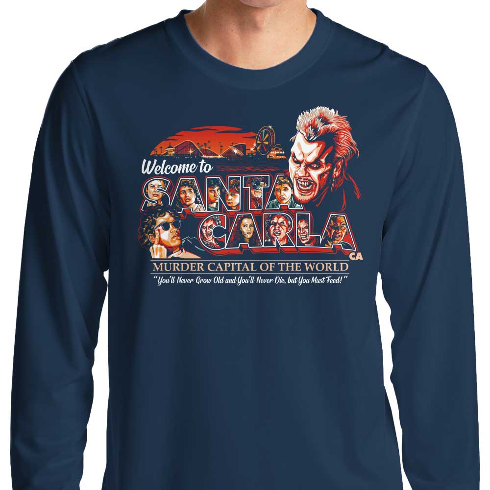 You Must Feed Branded Long Sleeve Crewneck T - Shirt for Comfortable Wear