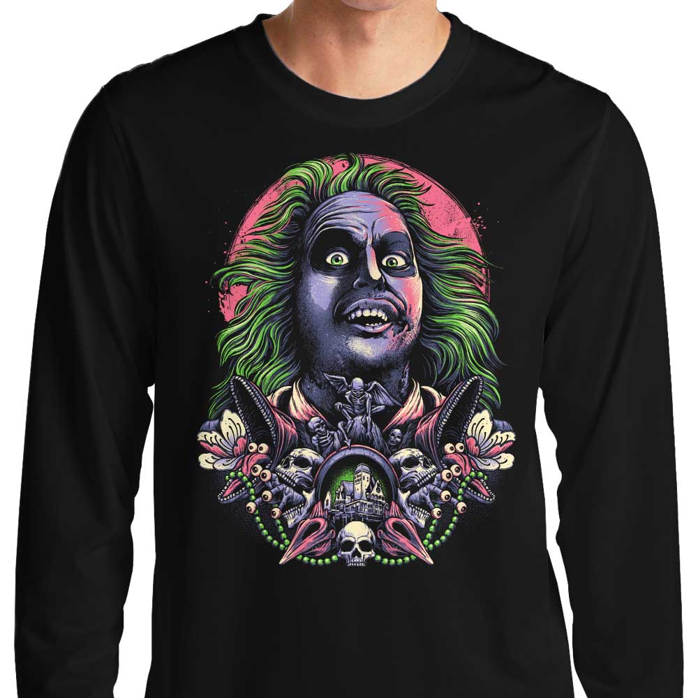 Glitchygorilla's 'It's Showtime' Long Sleeve Crewneck T - Shirt in S - 4XL Sizes