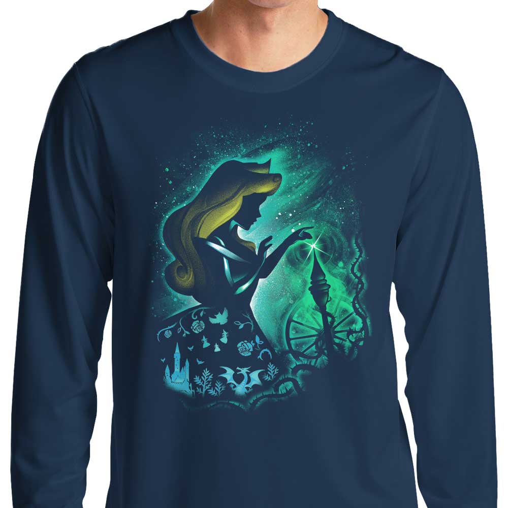 Alemaglia's Comfortable Long Sleeve Eternal Sleep T - Shirt