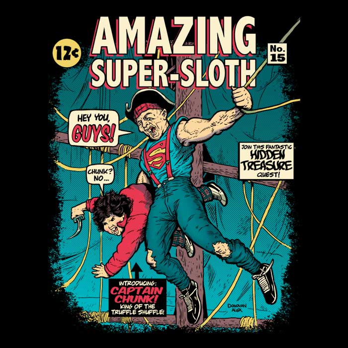 Fantastic Super Sloth Long Sleeve Cotton-Poly Blend T-Shirt for All Sizes