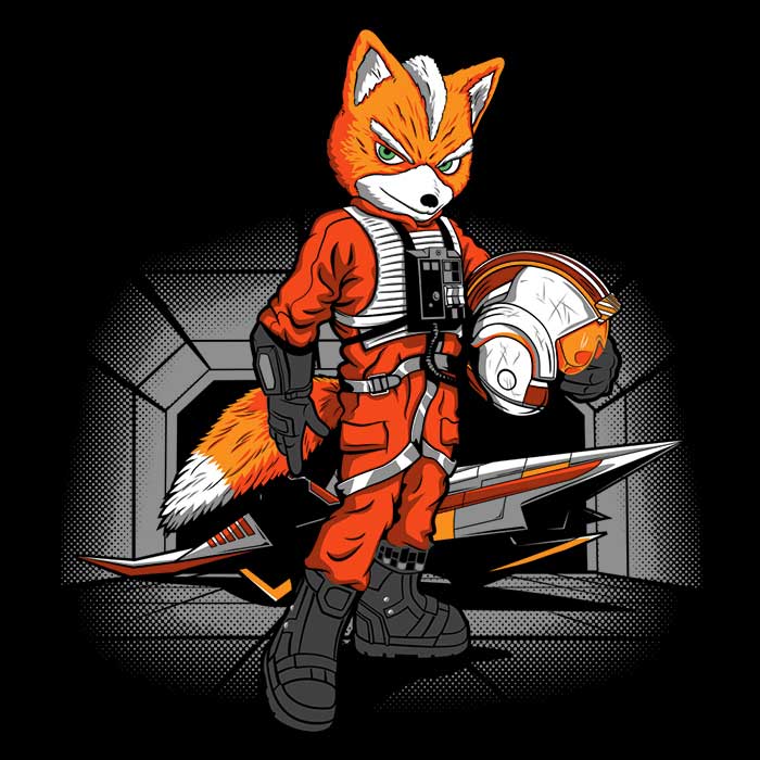DJKopet's Rebel Fox Long Sleeve Crewneck T - Shirt for Men and Women
