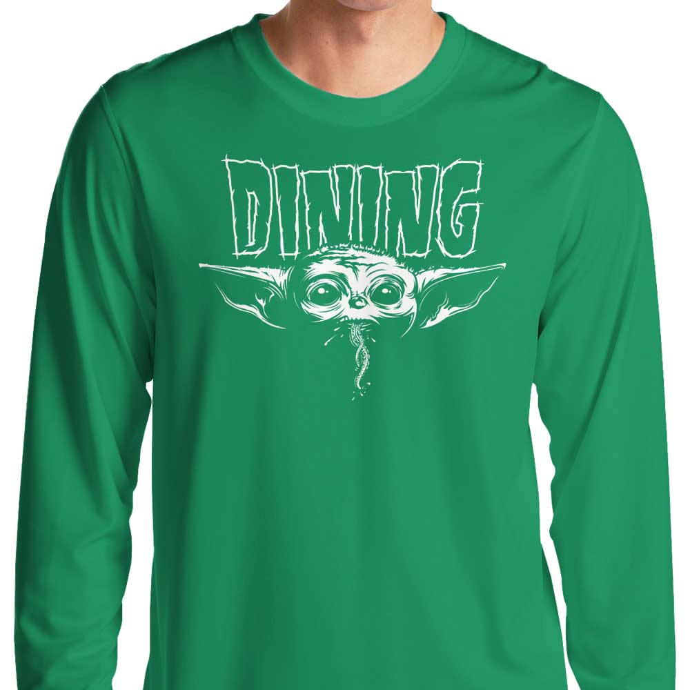 CappO The Glutton Long Sleeve Crewneck T-Shirt for Comfortable Wear