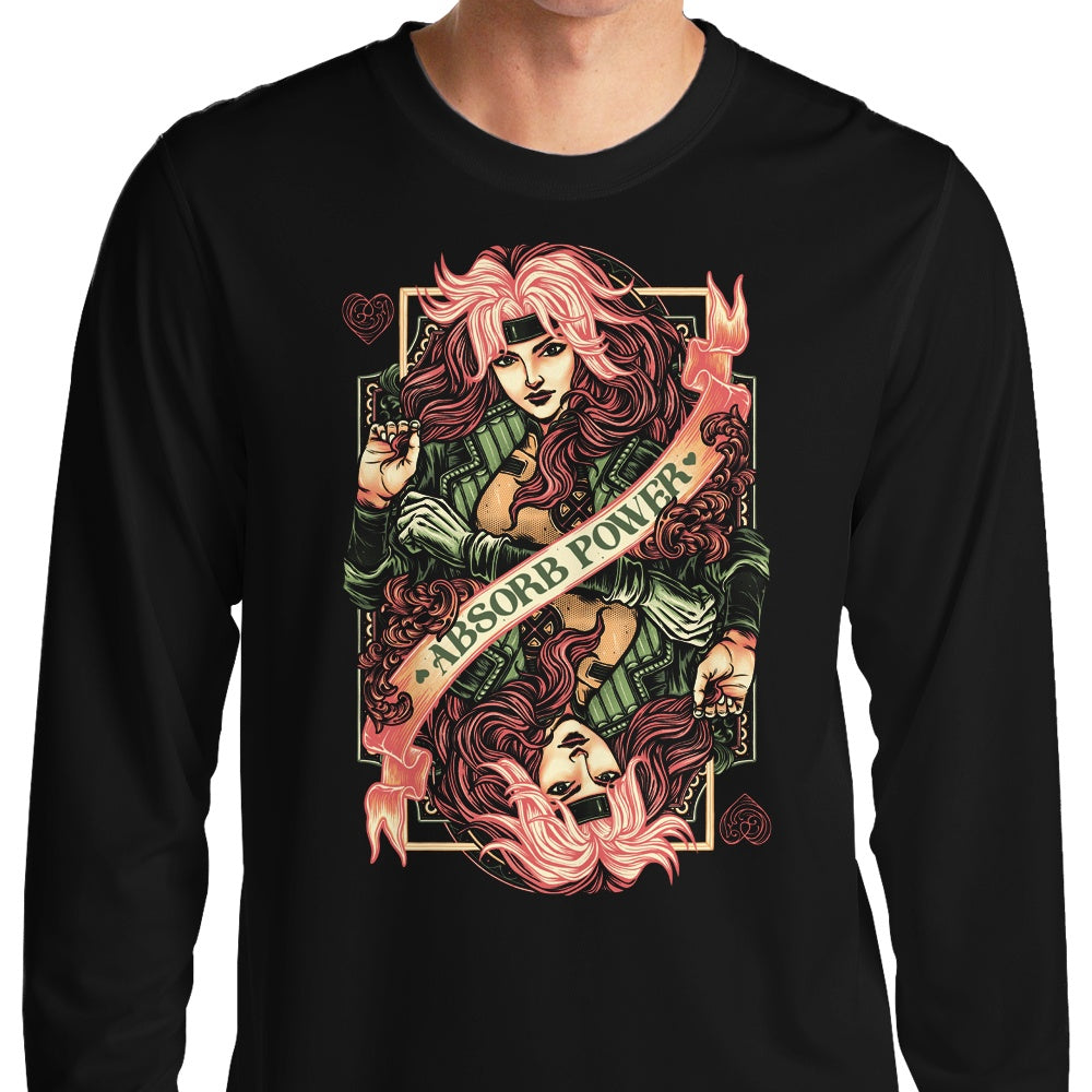 Power Absorbing Long Sleeve Men's T-Shirt