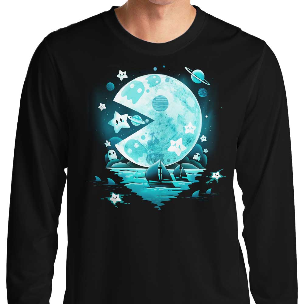 Gamoon Men's Long Sleeve Crewneck T-Shirt for All-Day Comfort