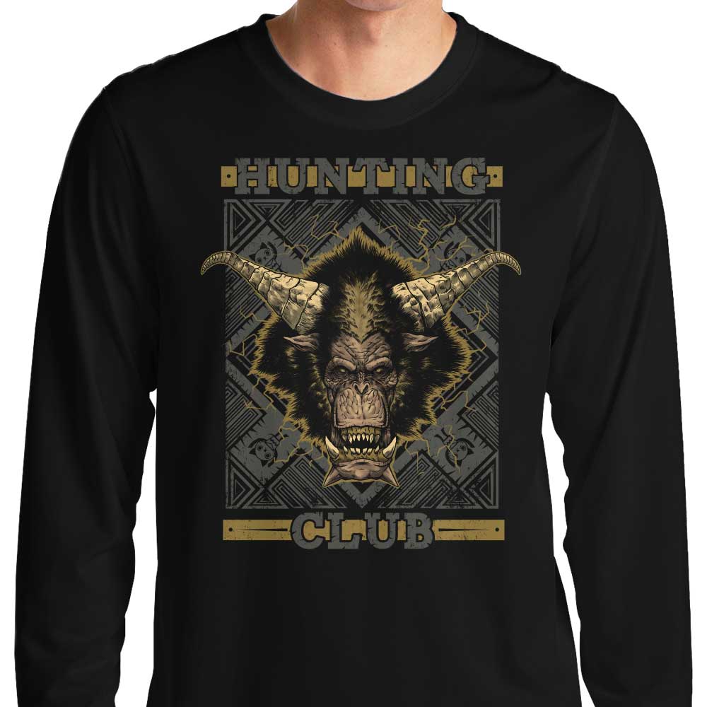 Hunting Club: Rajang - High - Quality Long Sleeve T - Shirt for Casual Wear