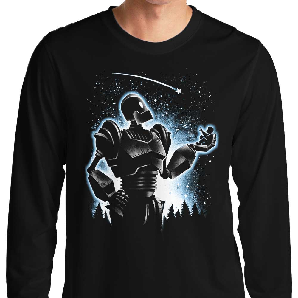 Immortal Souls-themed Long Sleeve Crewneck T-Shirt