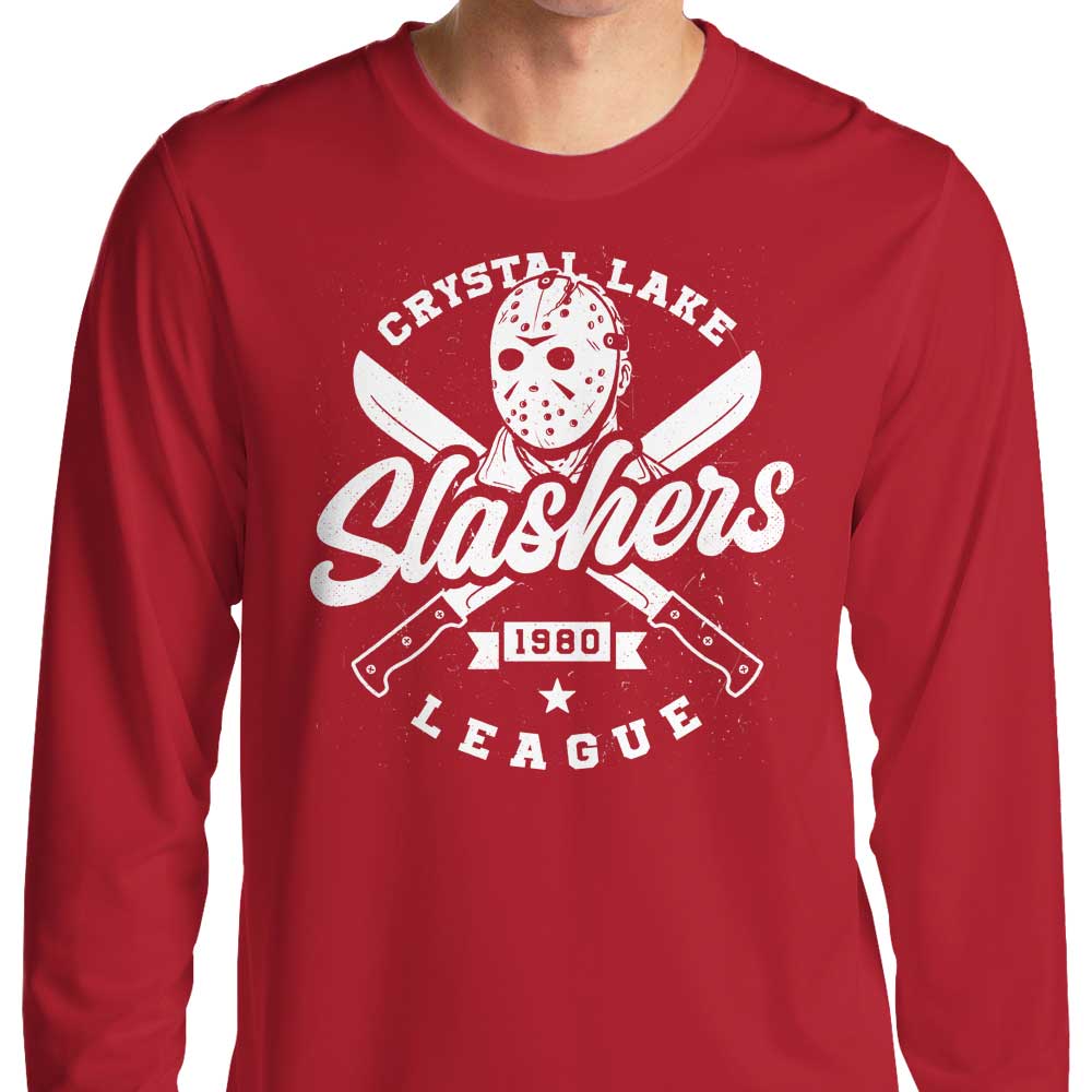 Long Sleeve T-Shirt for Camp Slashers - A Must - Have Clothing Item