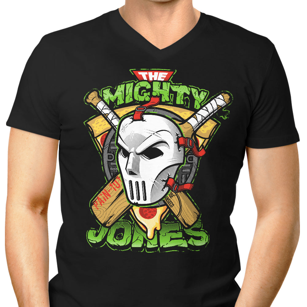 The Powerful Jones Men's Classic V-Neck T-Shirt