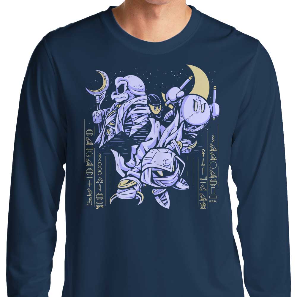 Prime Premne Design's Vengeance Ball Long Sleeve Crewneck T - Shirt