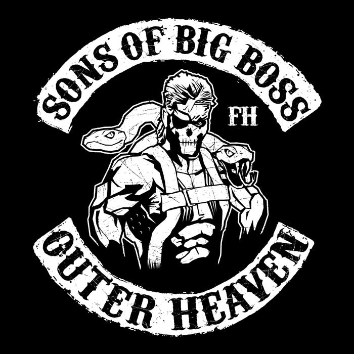Men's Stylish V-Neck T-Shirts from Sons of Big Boss