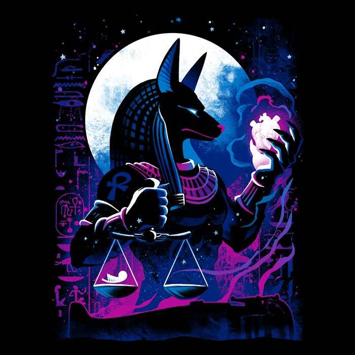 Long Sleeve T-Shirt Inspired by the God of the Dead