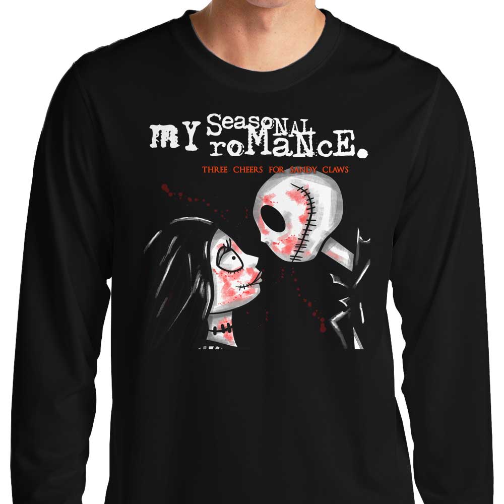 My Seasonal Romance Long Sleeve T-Shirt for Fashionable Wear