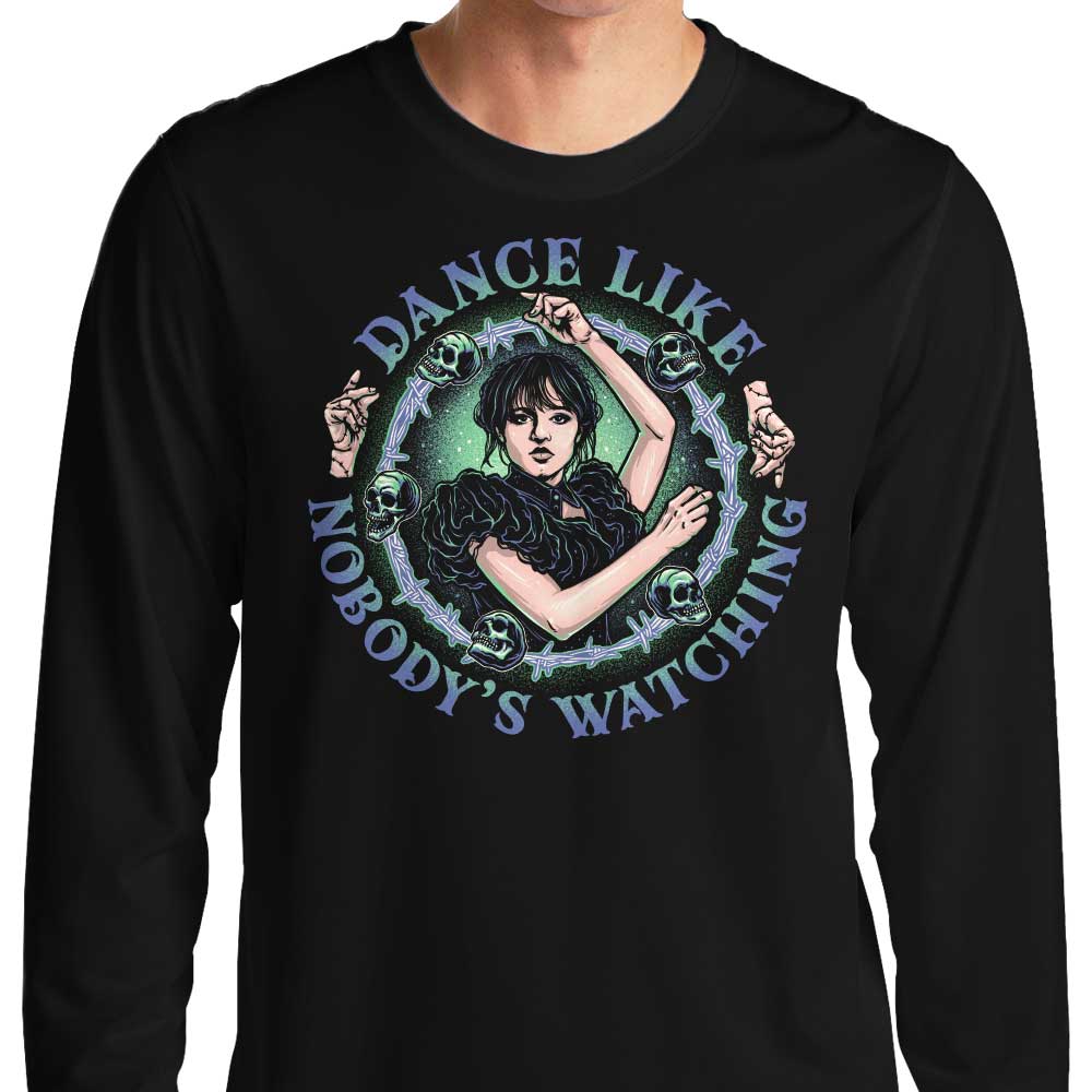 Momma Gorilla's 'Dance Freely' Long Sleeve Crewneck T - Shirt