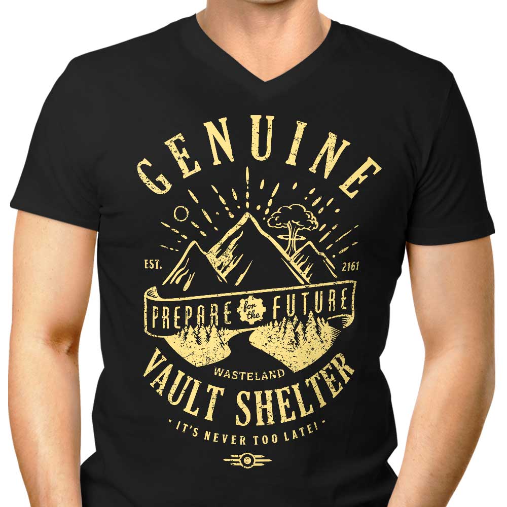 Authentic Men's V-Neck from Genuine Vault