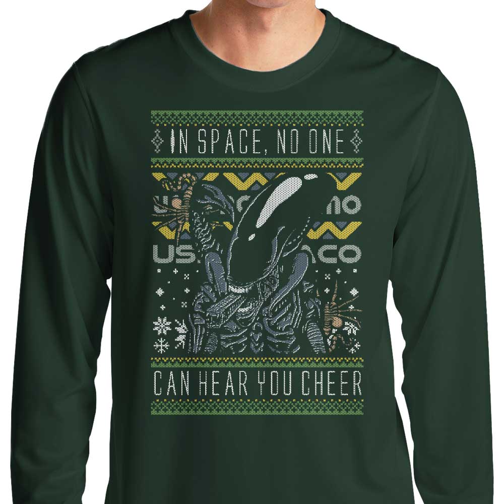 Arinesart Xeno Long Sleeve Christmas Crewneck Sweatshirt