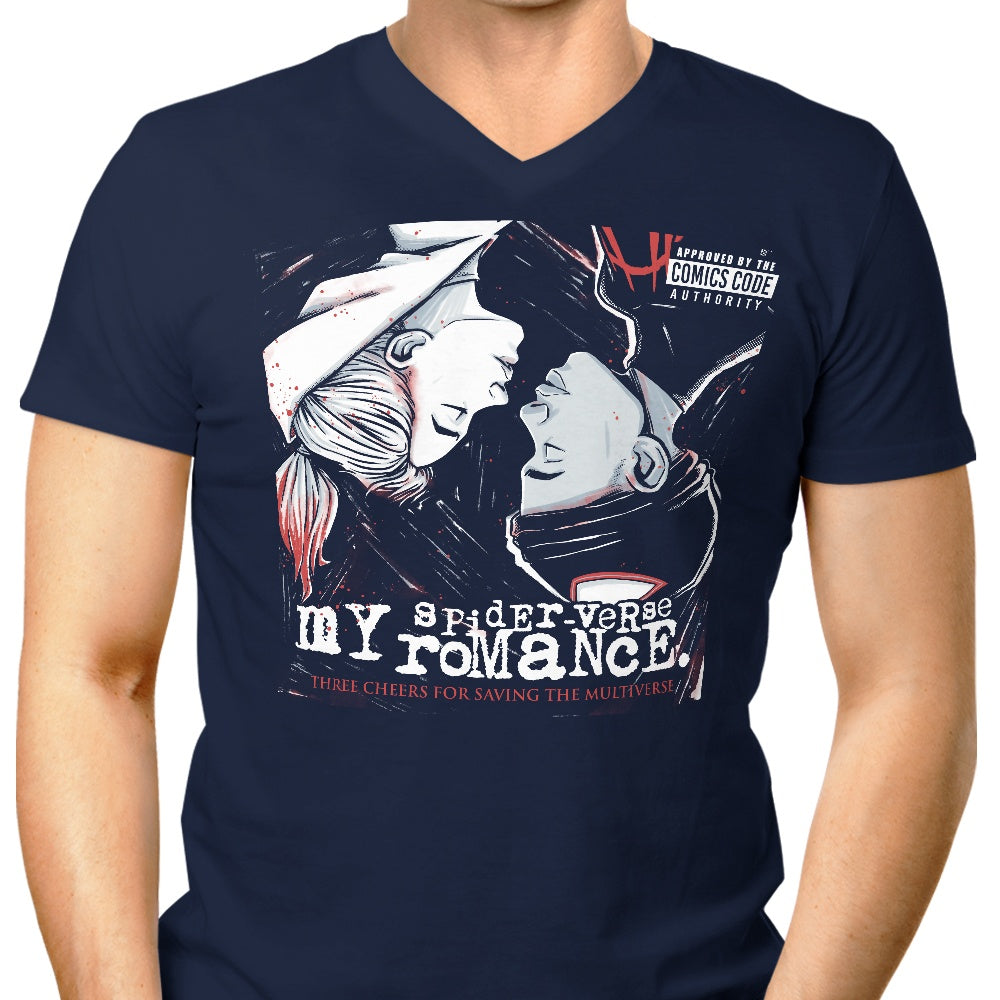 Men's V-Neck T-Shirt - My Multiversal Romance Collection