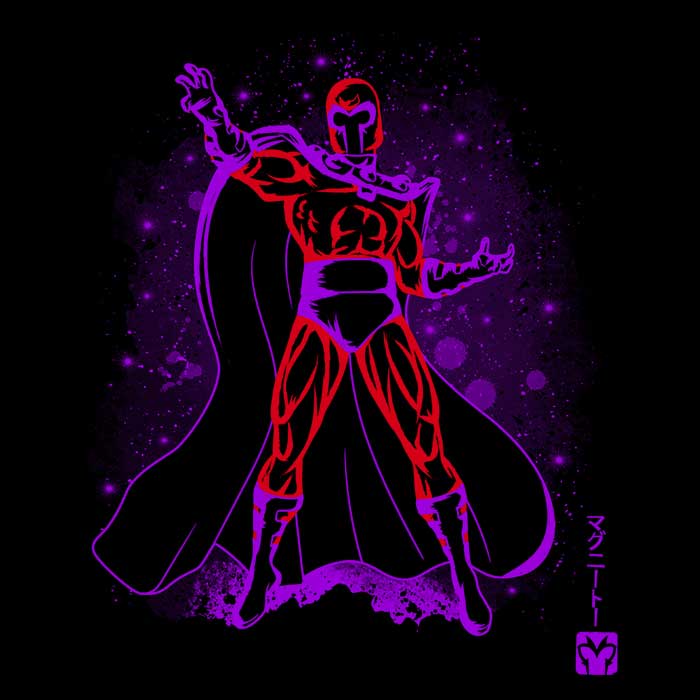 Soulkr's The Magnetic Tempest Long Sleeve Crewneck T-Shirt for All Sizes