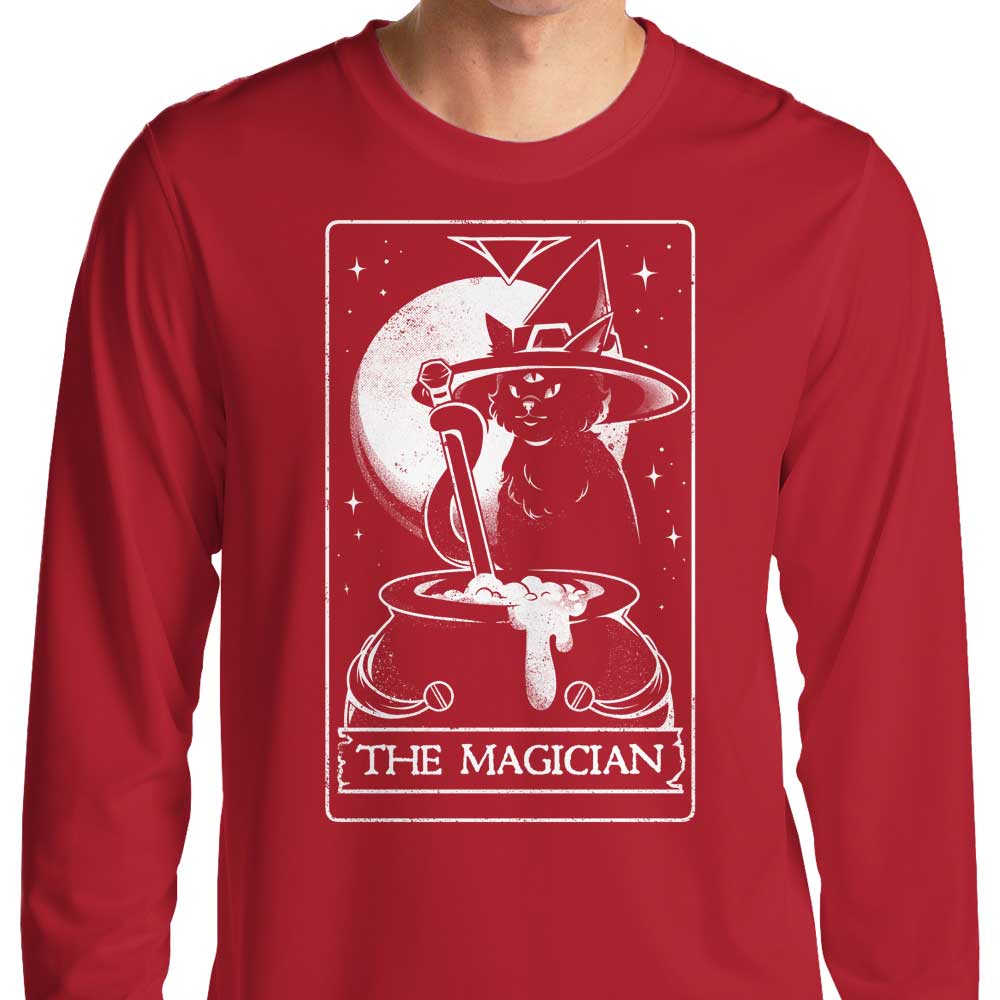 Edu.Ely's The Magician Long Sleeve Comfort T - Shirt