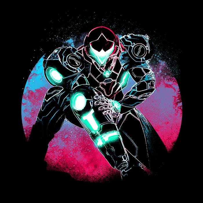Long Sleeve Dread Orb Graphic T-Shirt