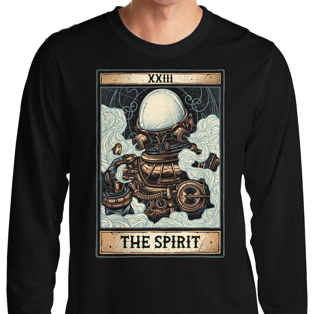 XXIII: The Spirit - Stylish Long Sleeve T-Shirt for Trendy Wear