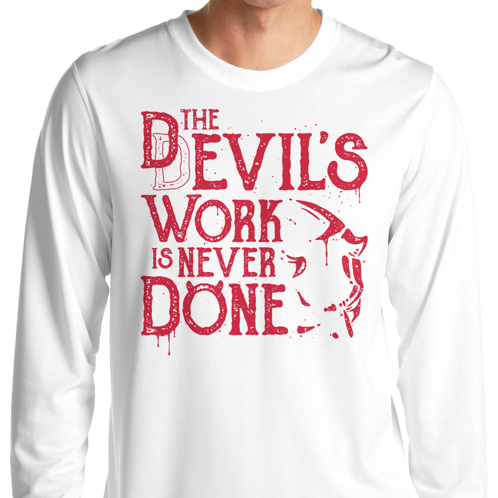 Never Ending Long Sleeve Men's T-Shirt from Teesgeex
