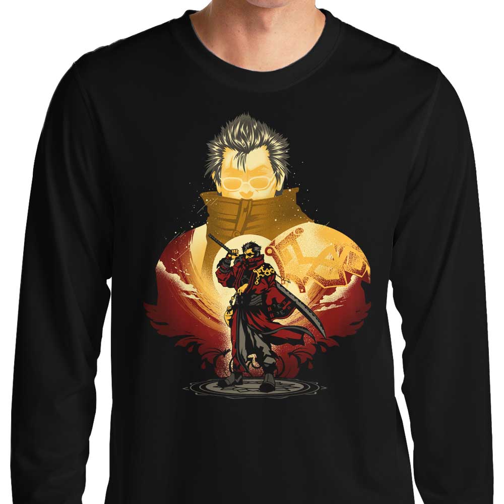 Hypertwenty's Guardian Oath Long - Sleeve Comfort T - Shirt