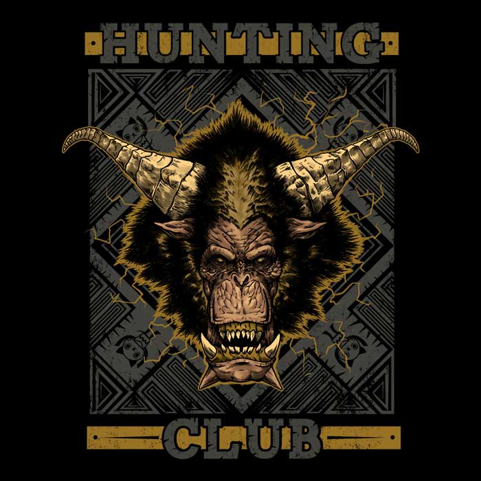 Hunting Club: Rajang - High - Quality Long Sleeve T - Shirt for Casual Wear