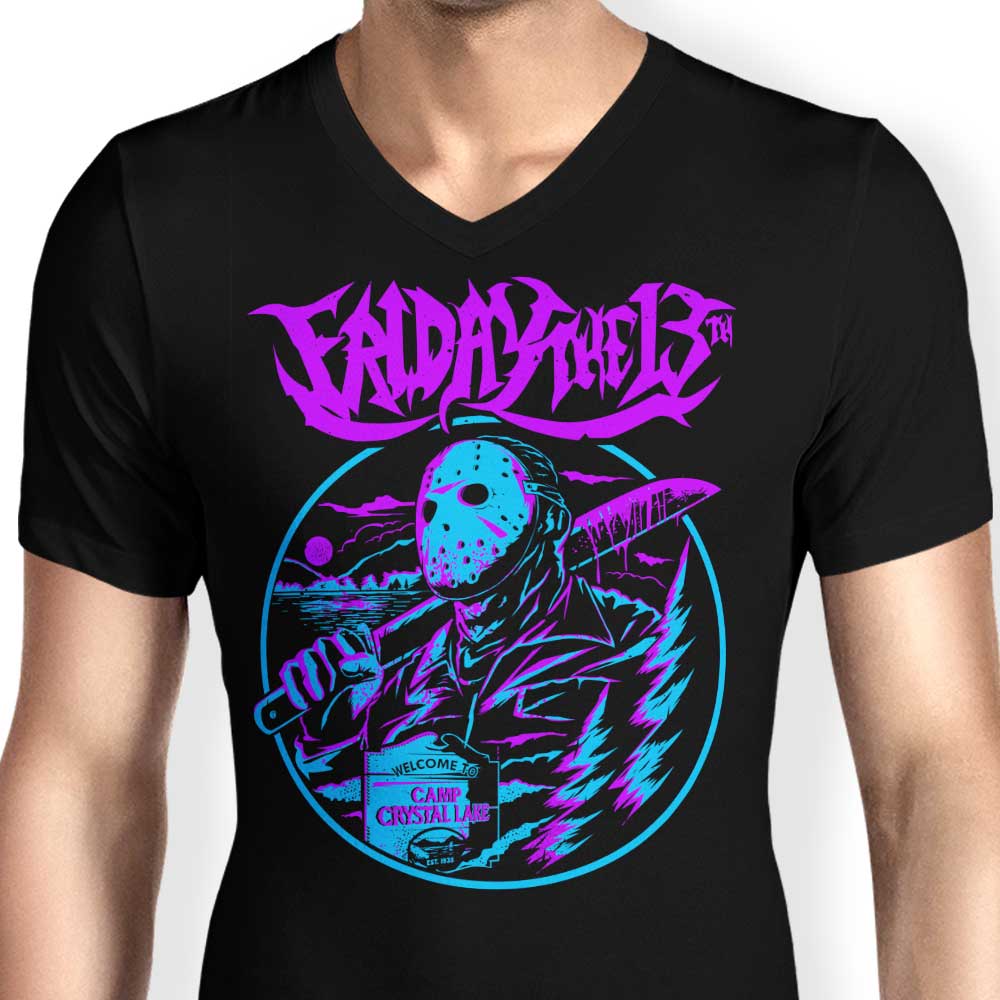 The 13th Brand Men's Classic V-Neck T-Shirt