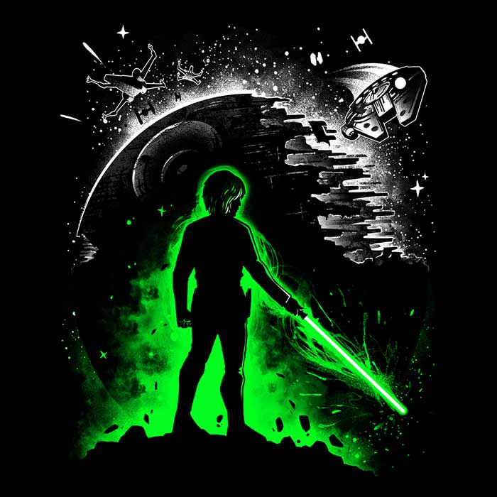 The Return of Hope - Men's Fashionable V-Neck T-Shirt