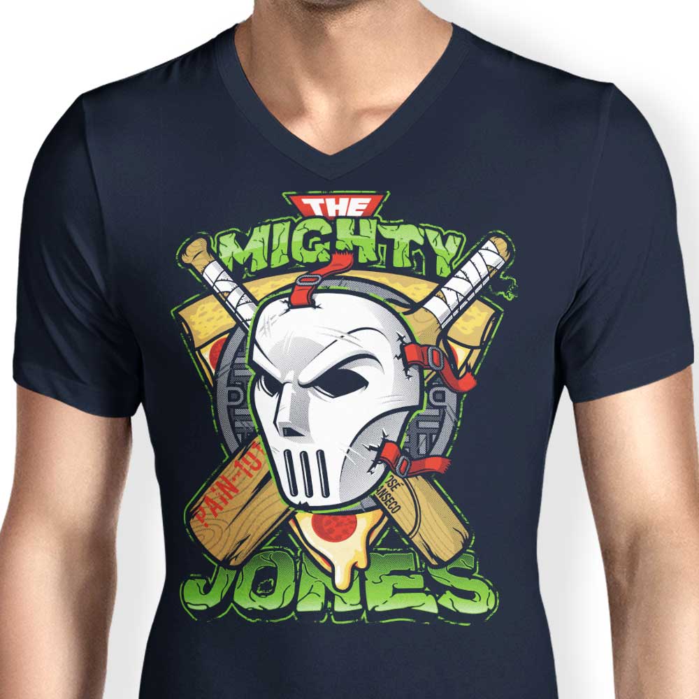 The Powerful Jones Men's Classic V-Neck T-Shirt